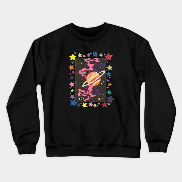 Of all the stars in the sky, if you love it put a ring on it! Crewneck Sweatshirt by Keatos